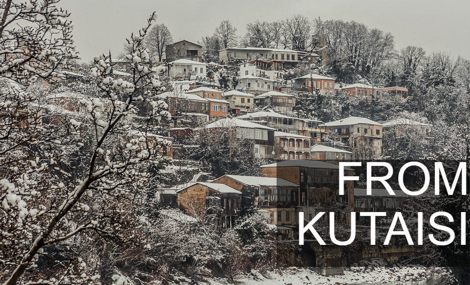 winter day tours from Kutaisi