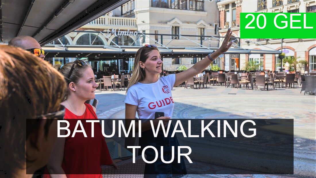Free walking tour in Batumi