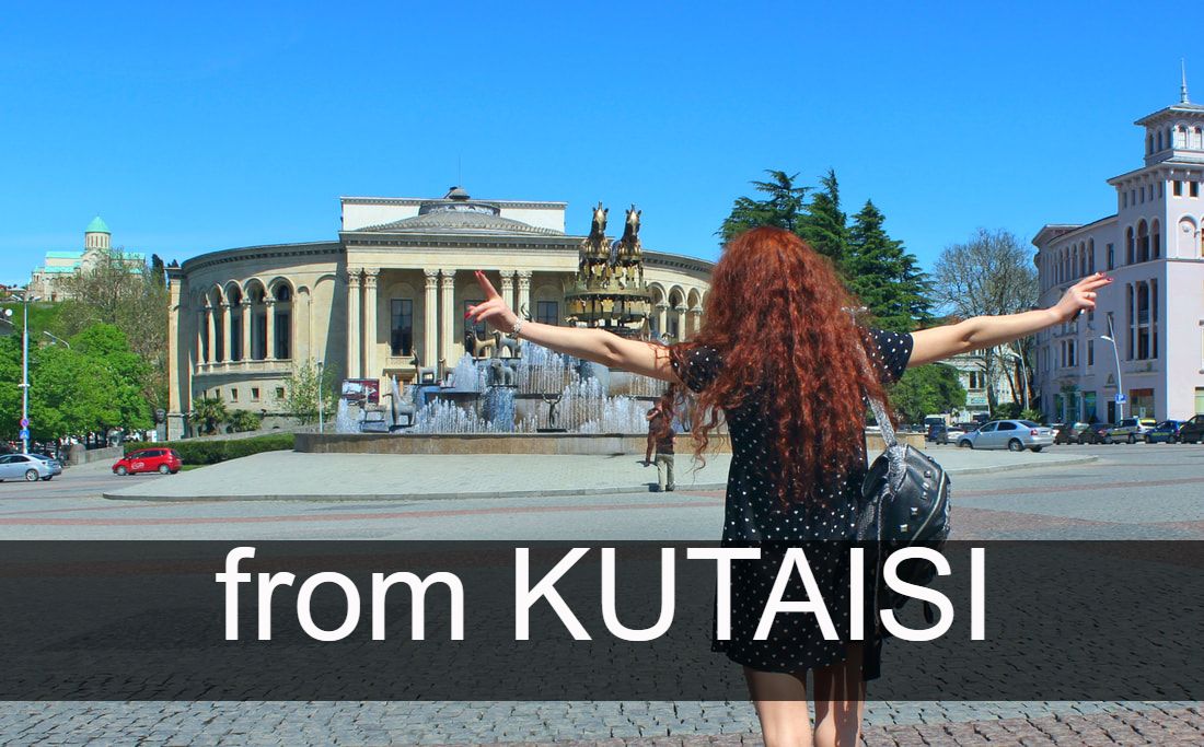 Mulri-day tours from Kutaisi