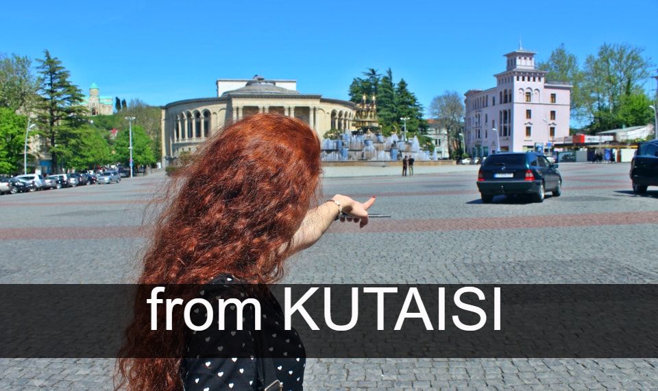 Bus Transfers from Kutaisi