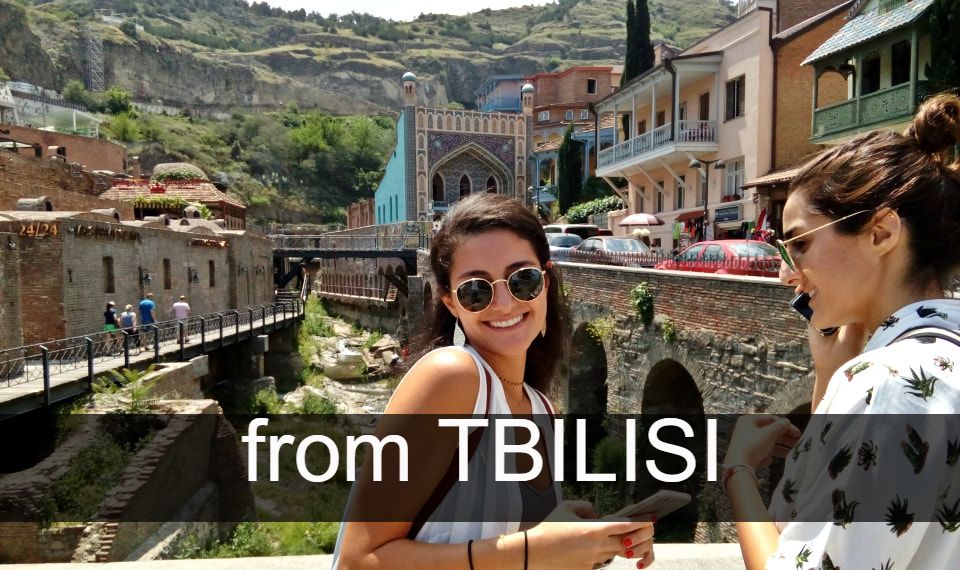 Bus transfers from Tbilisi