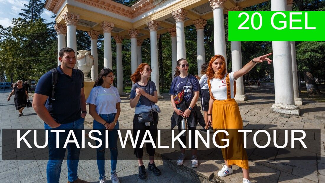 Free walking tour in Kutaisi