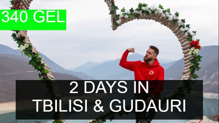 2 days group tour from Tbilisi to Kazbegi and Tbilisi