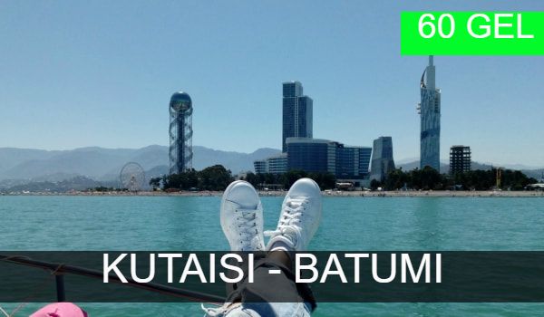 Bus transfer From Kutaisi to Batumi