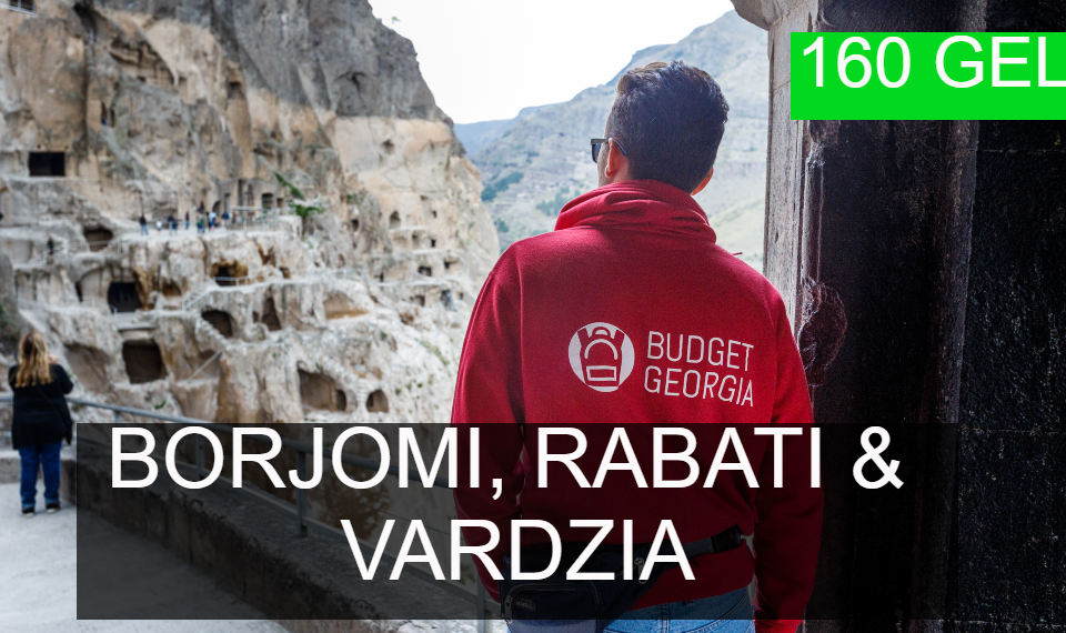 Borjomi, Rabati and Vardzia tour