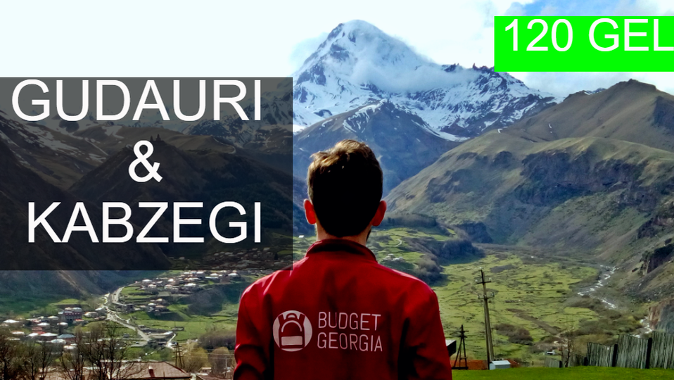 Kazbegi and Gudauri tour from Kutaisi