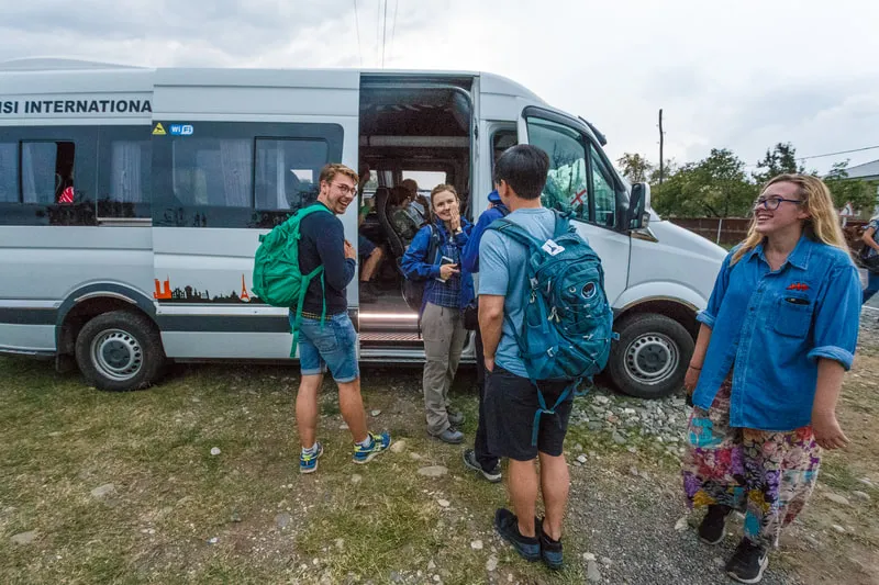 Canyons Cave Tour 15 4 Days Tour To Svaneti & Kutaisi From Tbilisi