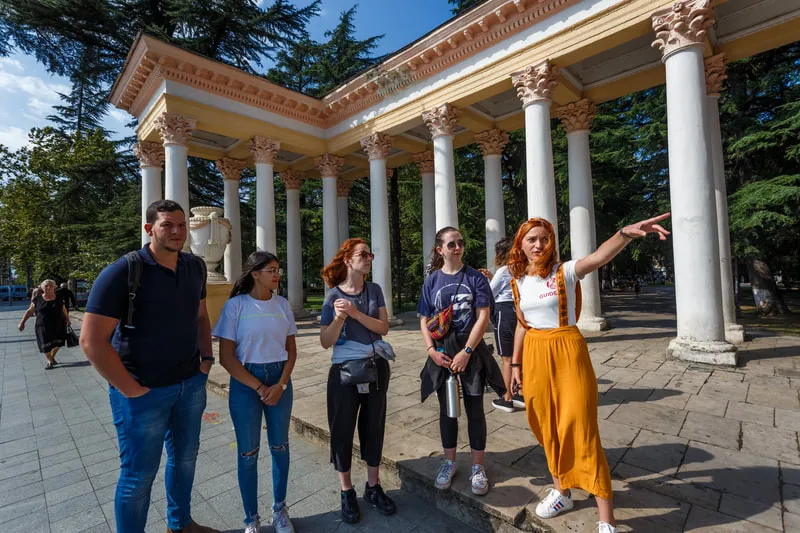 Central Square Of Kutaisi 14 4 Days Tour To Svaneti & Kutaisi From Tbilisi