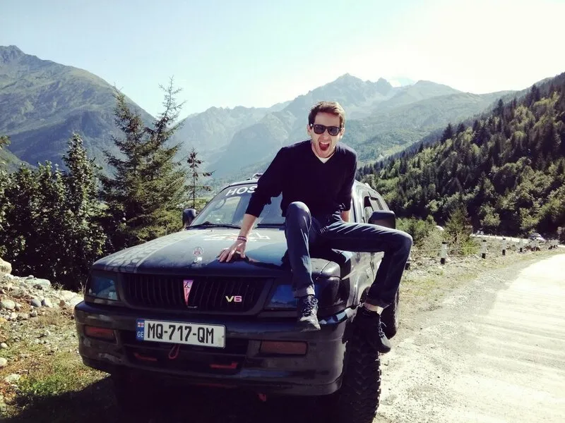 Giga Paghava Guide In Georgia Svaneti 10 4 Days Tour To Svaneti & Kutaisi From Tbilisi