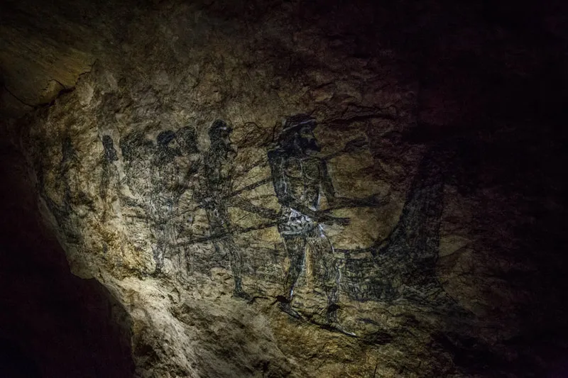Paints In Promethesu Cave 15 4 Days Tour To Svaneti & Kutaisi From Tbilisi