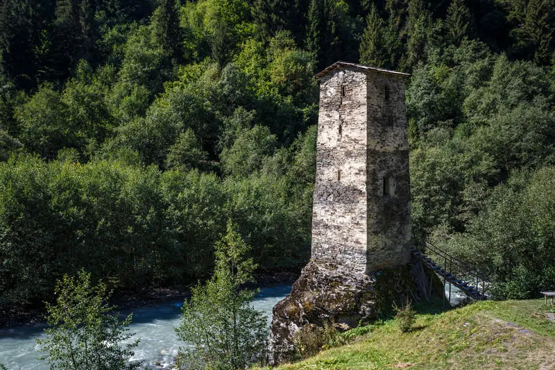 Tower Of Love In Svaneti 13 4 Days Tour To Svaneti & Kutaisi From Tbilisi