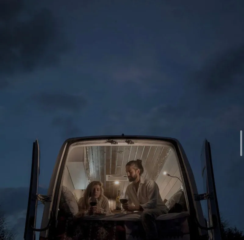 Night In The Campervan CAMPERVAN EXPEDITION 