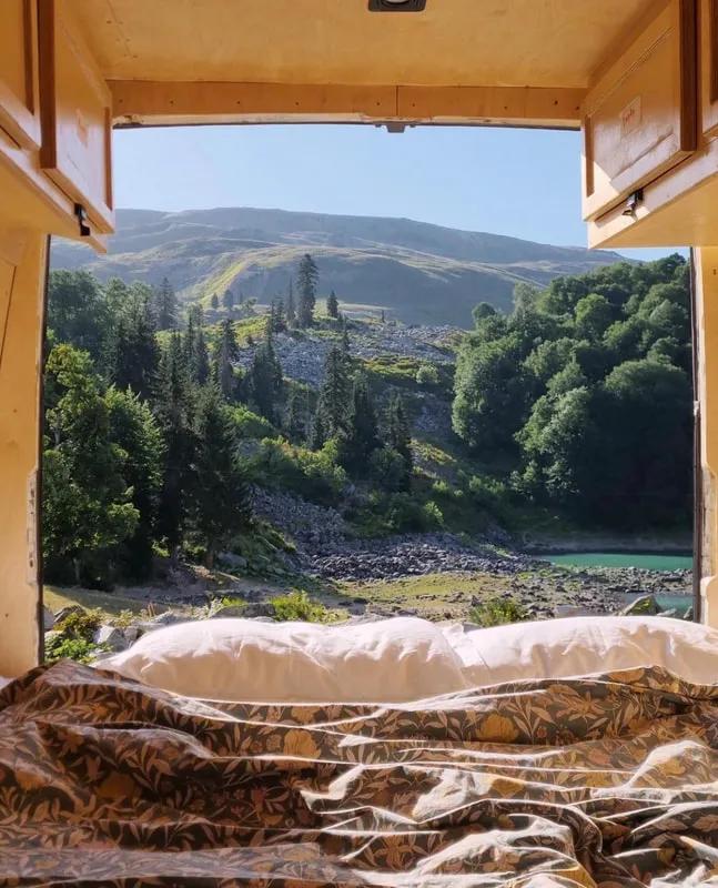View From The Campervan CAMPERVAN EXPEDITION 