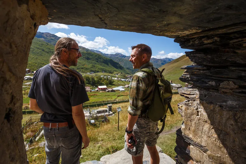 Excursion Of Budget Georgia In Lamaria Day tour from Mestia to Ushguli