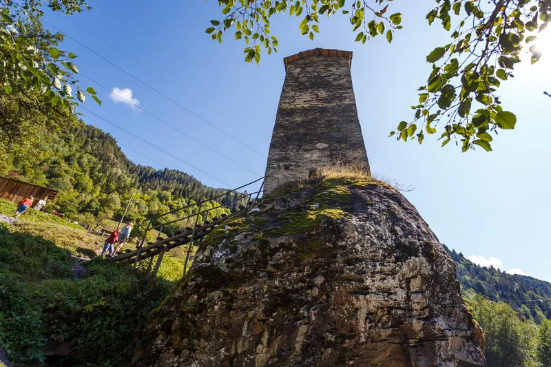 Tower Of Love Day tour from Mestia to Ushguli