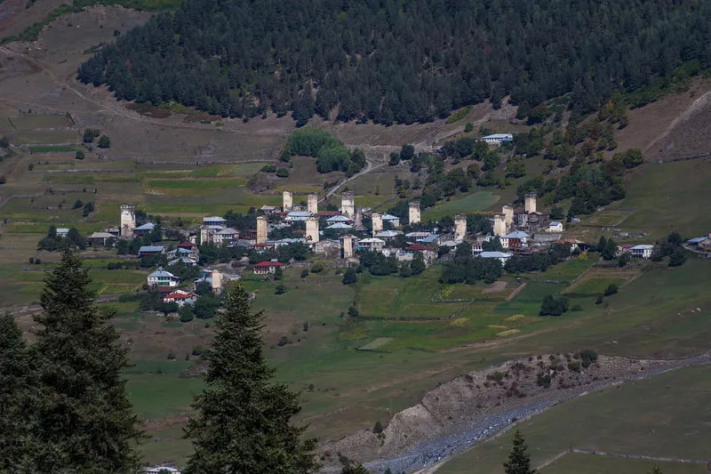 Village In Svaneti Day tour from Mestia to Ushguli
