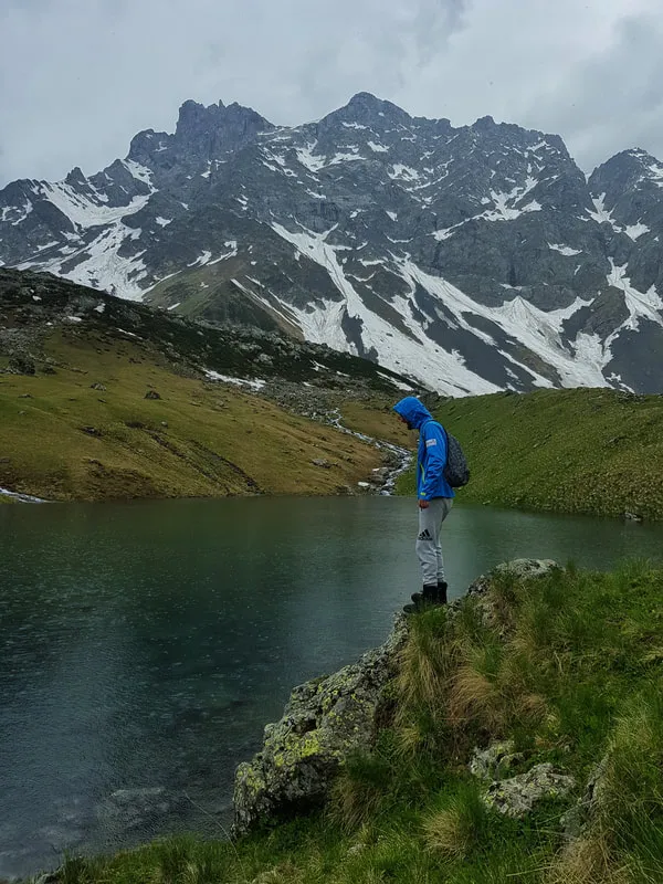 Abudelauri Lakes Hike 1 Khevsureti – 3 days tour from Tbilisi