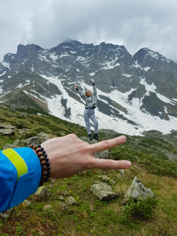 Couple In Khevsureti 1 Khevsureti – 3 days tour from Tbilisi