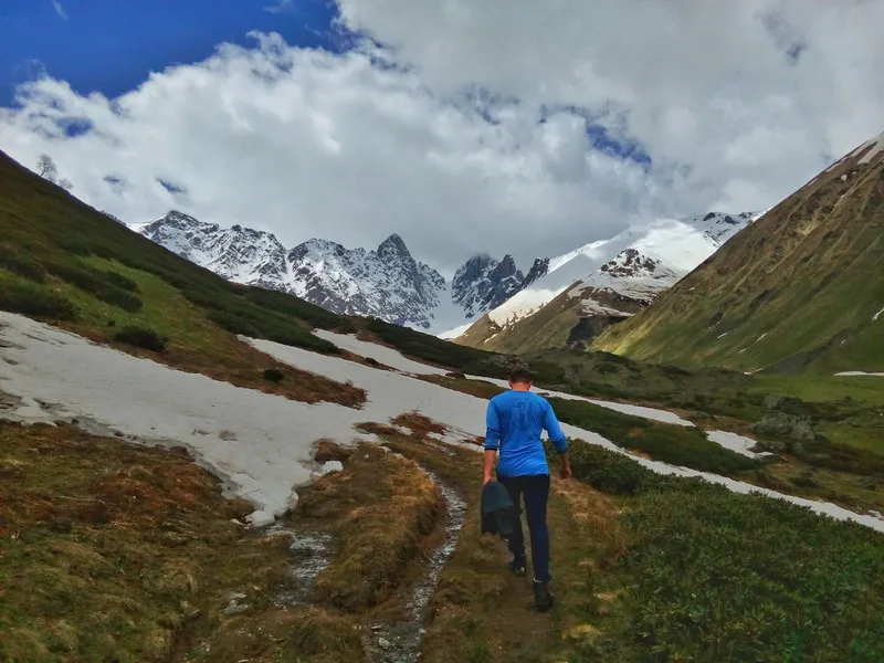 Hike To Abudelauri Lakes 1 Khevsureti – 3 days tour from Tbilisi