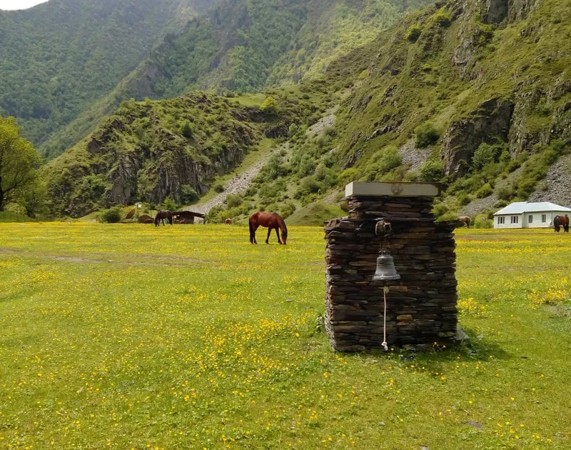 Horses In Shatili 1 Khevsureti – 3 days tour from Tbilisi