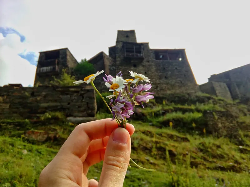 Shatili And Flowers 1 Khevsureti – 3 days tour from Tbilisi