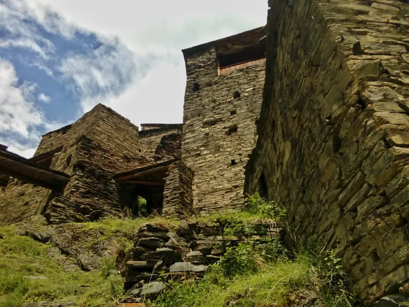 Shatili Towers 1 Khevsureti – 3 days tour from Tbilisi