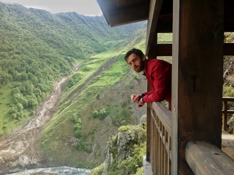 View From Mutso 1 Khevsureti – 3 days tour from Tbilisi