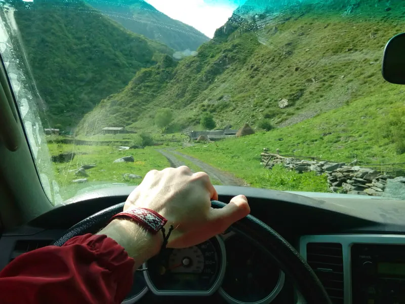 Driving In Khevsureti Khevsureti – 3 days tour from Kutaisi