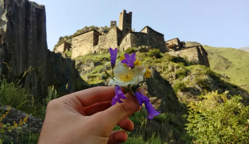 Mutso Fortress Village Khevsureti – 3 days tour from Kutaisi