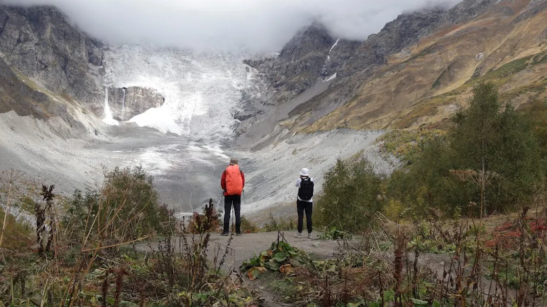 Adishi Glacier Mestia-Ushguli trek – 4 days tour from Mestia