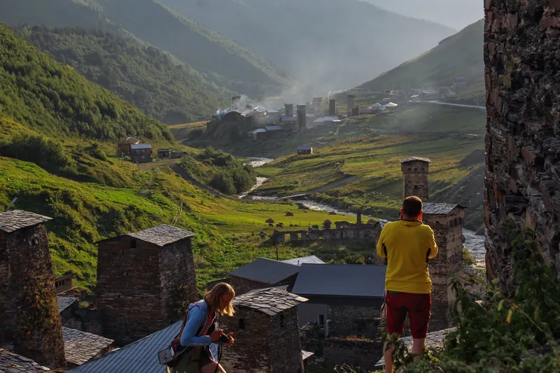 Chazhashi View Mestia-Ushguli trek – 4 days tour from Mestia