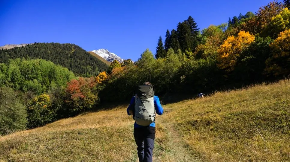 Mesttia Zhabeshi Trek Mestia-Ushguli trek – 4 days tour from Mestia