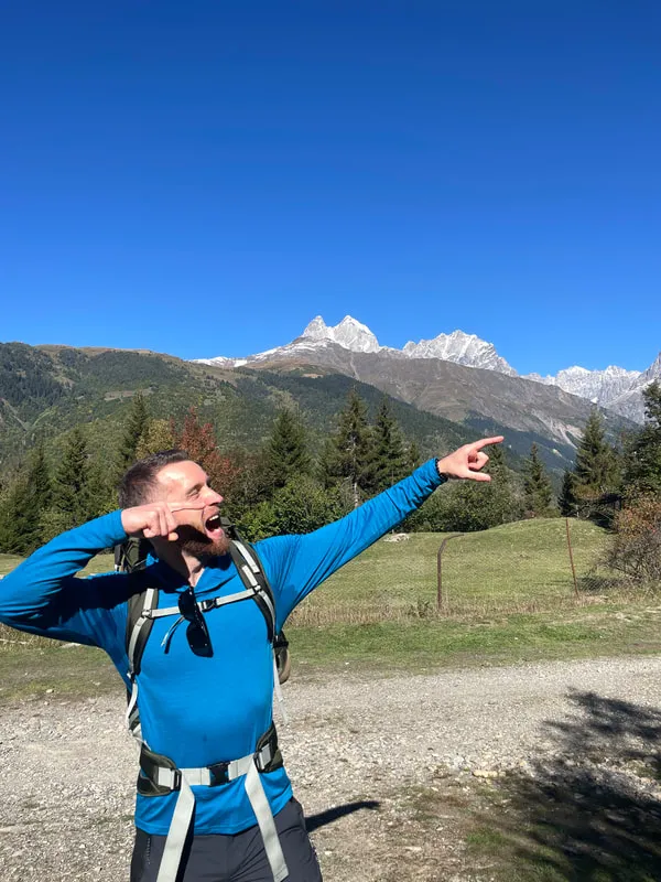 Mestia Ushguli Trek Start 1 Mestia-Ushguli trek – 5 days tour from Kutaisi