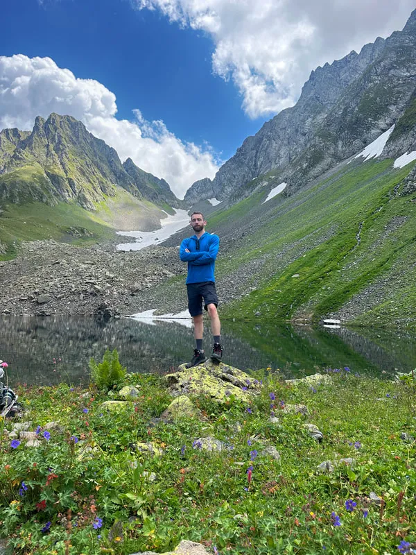 Tobavarchkhili Trekking Tobavarchkhili lakes trek – Guided tour from Kutaisi