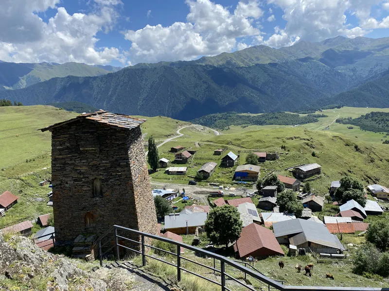 Omalo Tusheti – 3 days group tour from Tbilisi