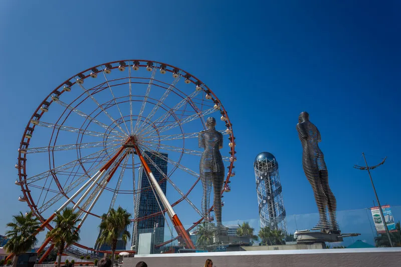 Boulevard Of Batumi 1 Walking Tour in Batumi – Things to do in Batumi