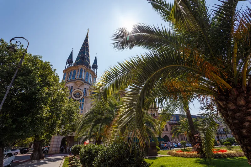 Nature Of Batumi 1 Walking Tour in Batumi – Things to do in Batumi