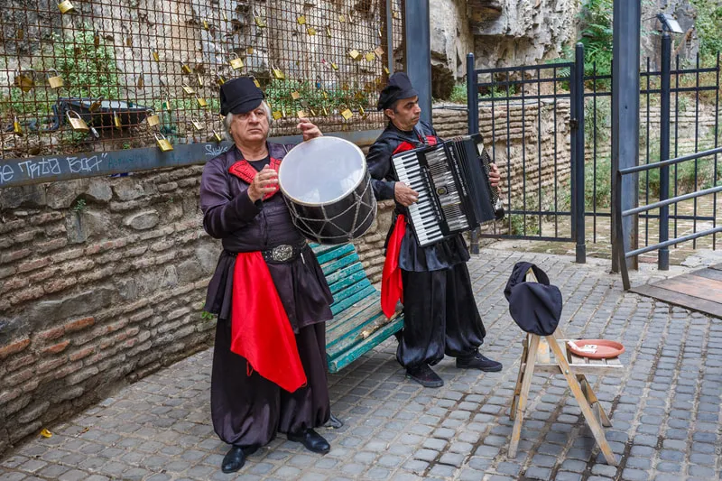 Street Performers Of Tbilisi 1 Walking Tour In Old Tbilisi